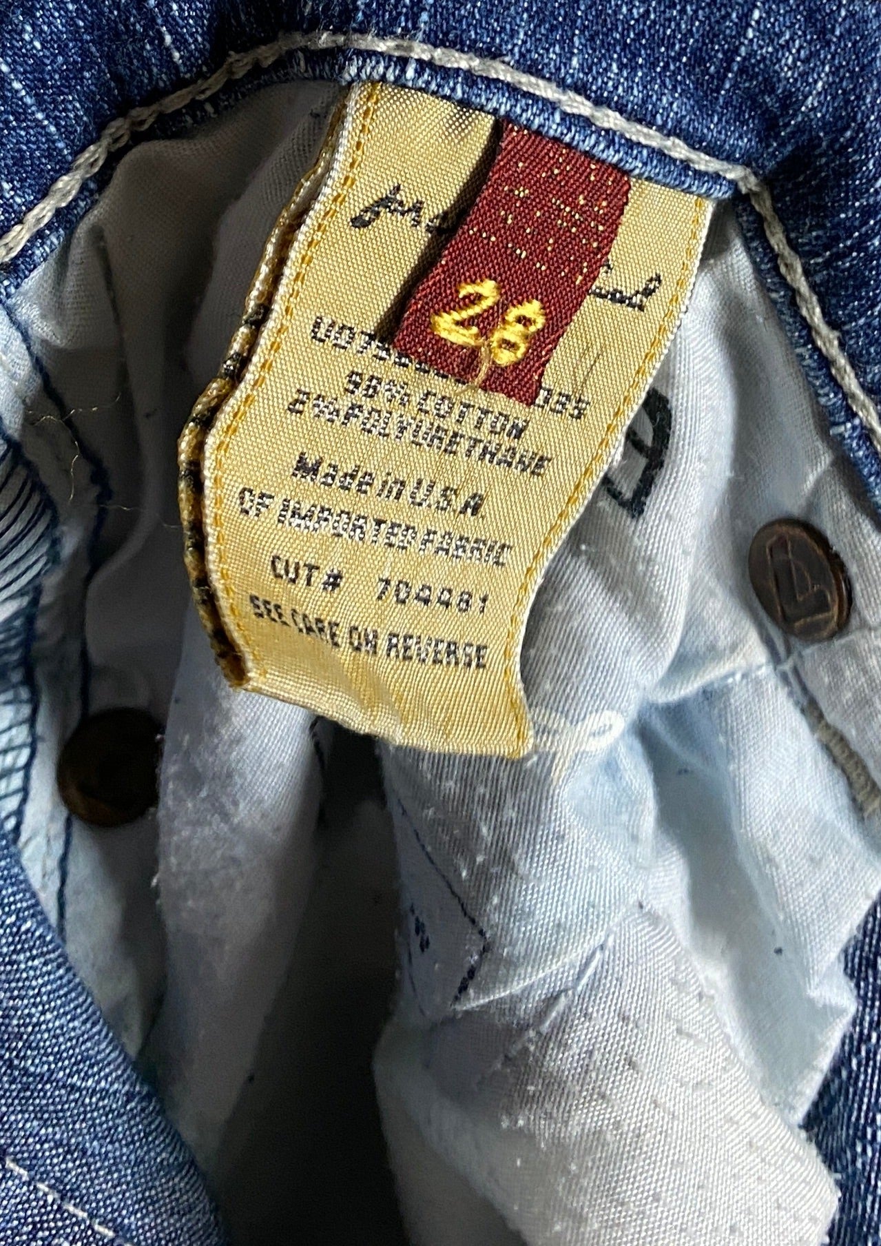 7 for all menkind low-waist Jeans