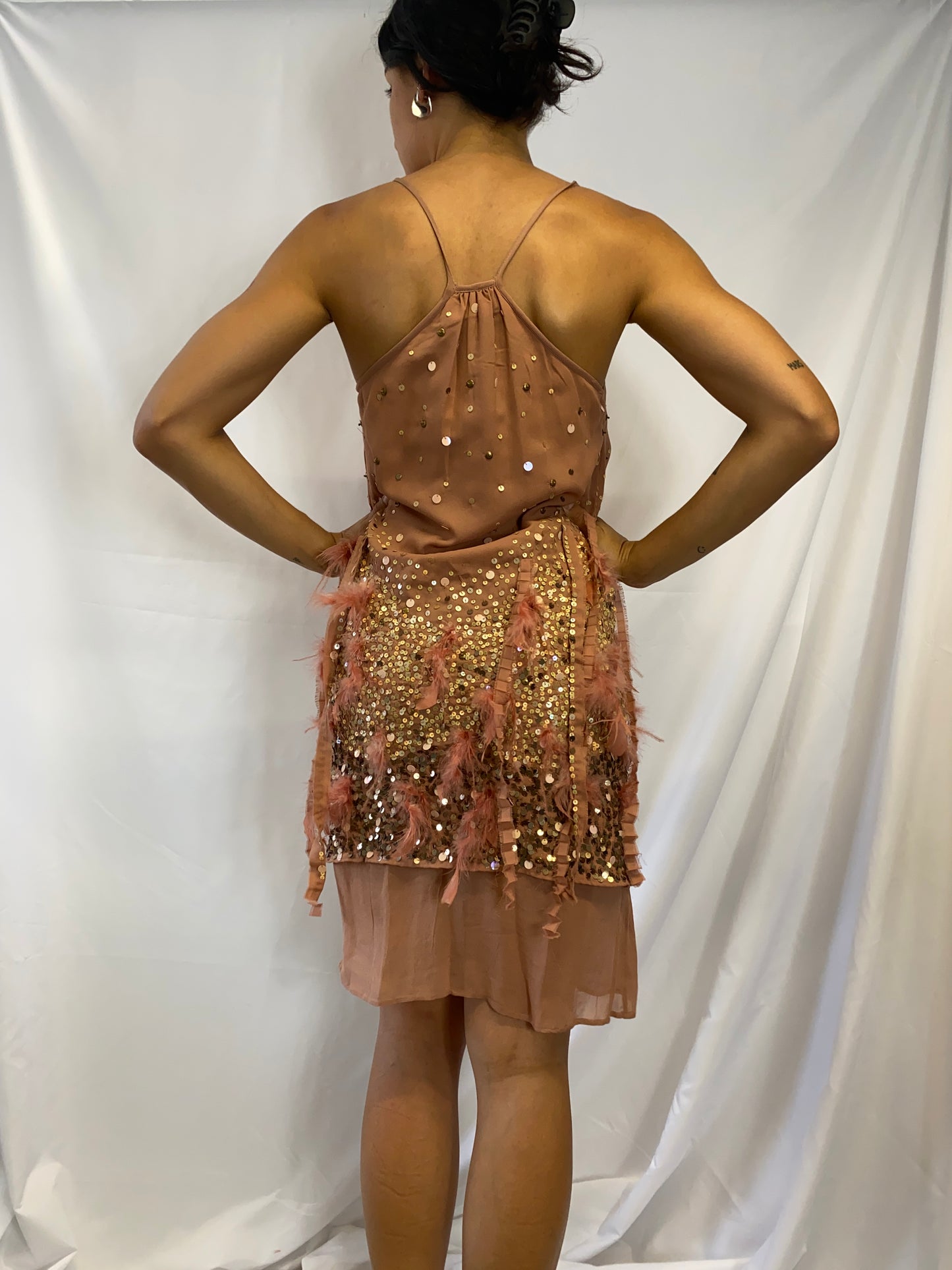 Pailletten Kleid