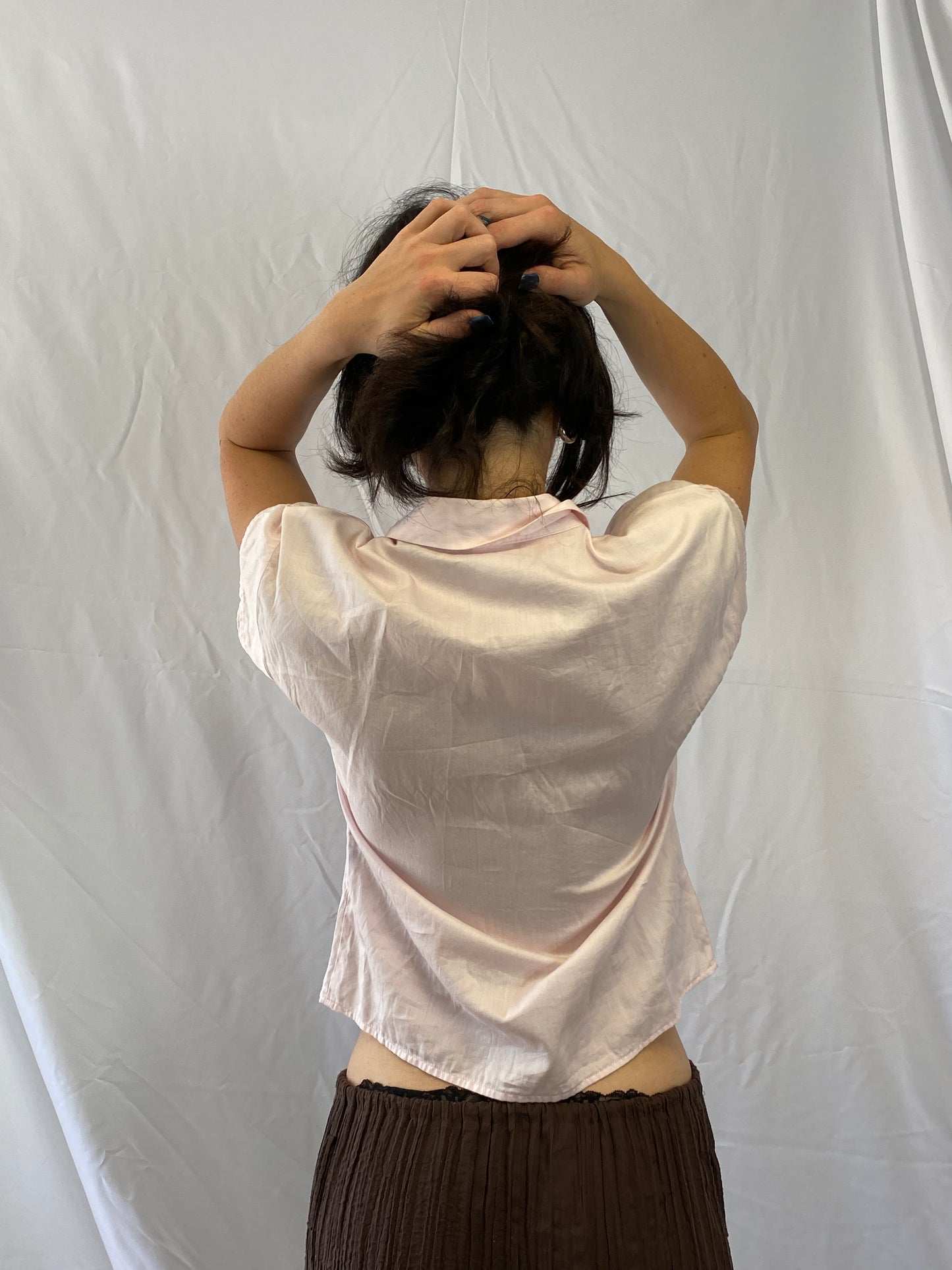 Rosa Bluse