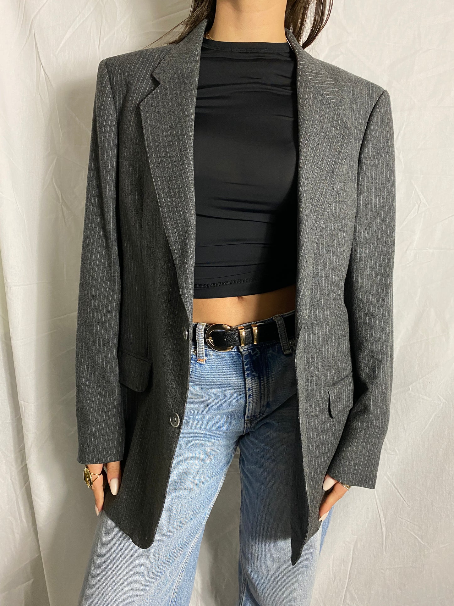 nadelstreifen blazer