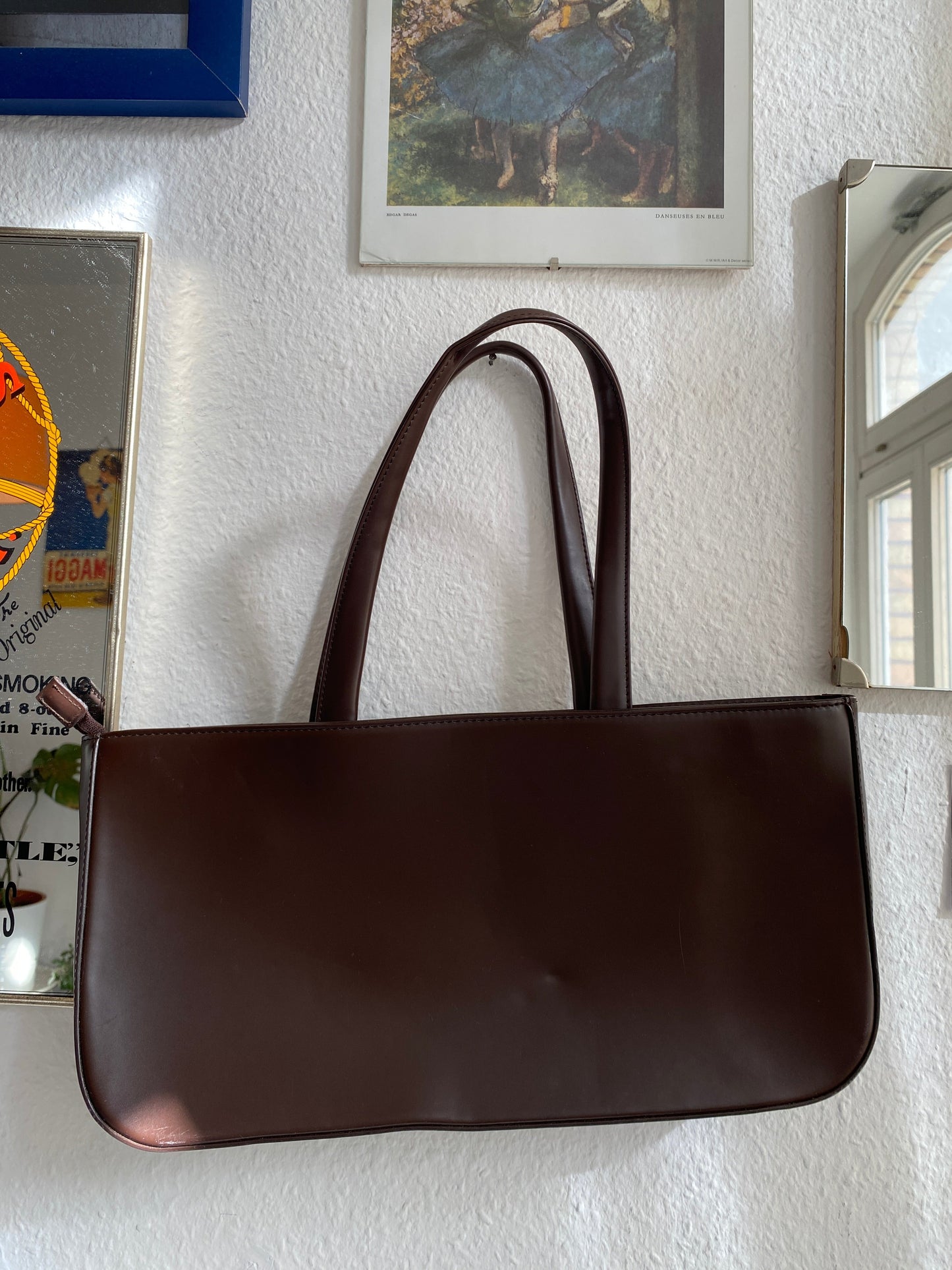 salvatore ferragamo vintage tasche braun