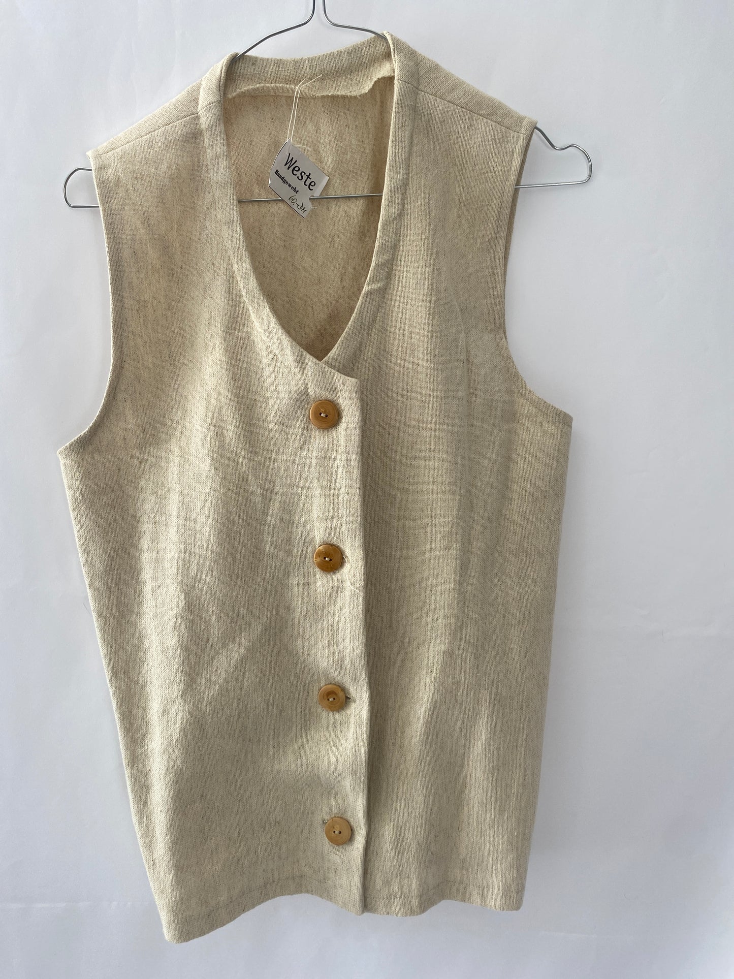 leinen oberteil second hand