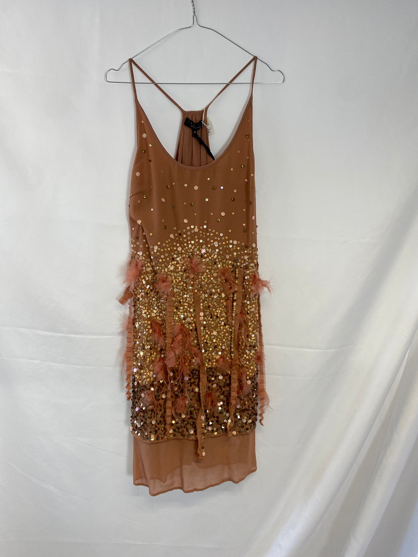 Pailletten Kleid