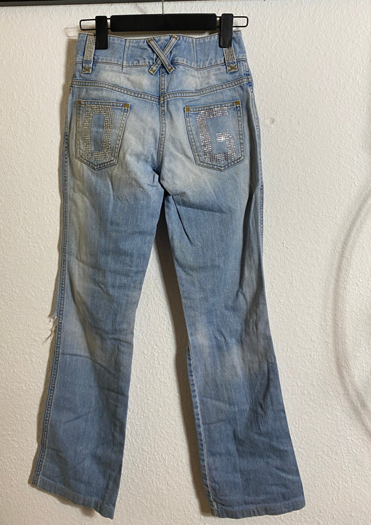 vintage jeans dolce&gabbana