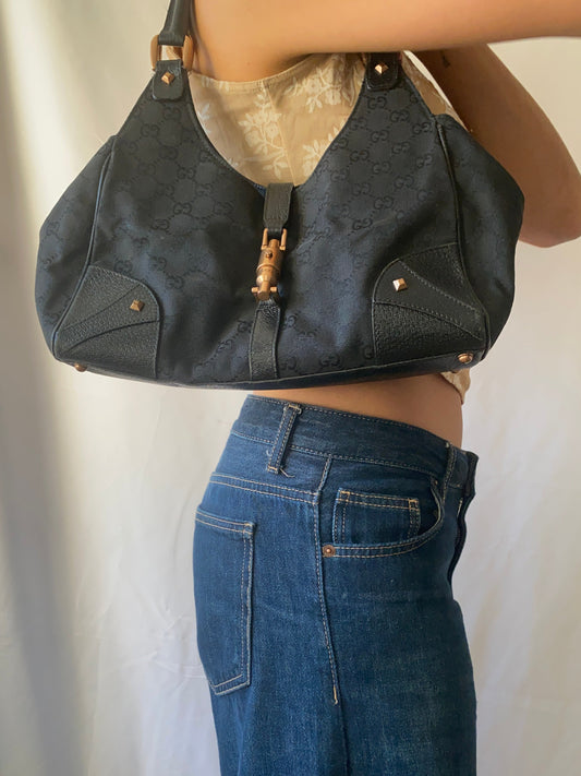 Gucci Jackie Schwarz