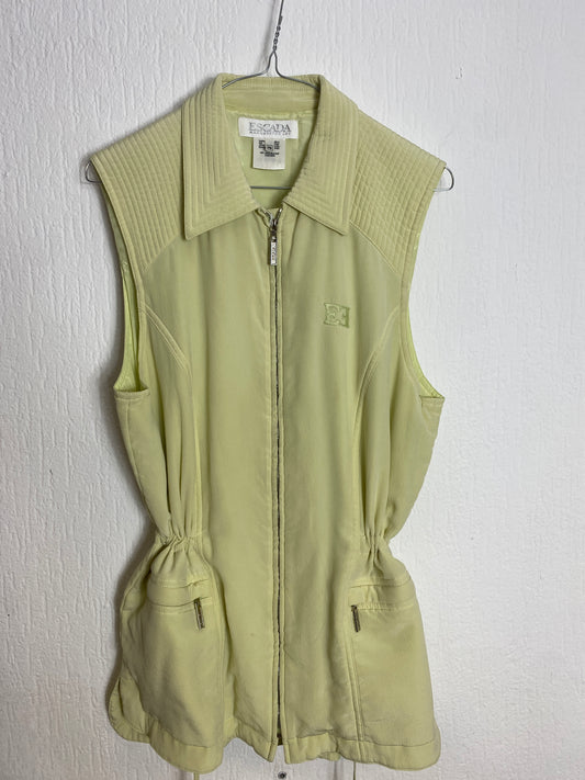 Escada Weste aus Seide