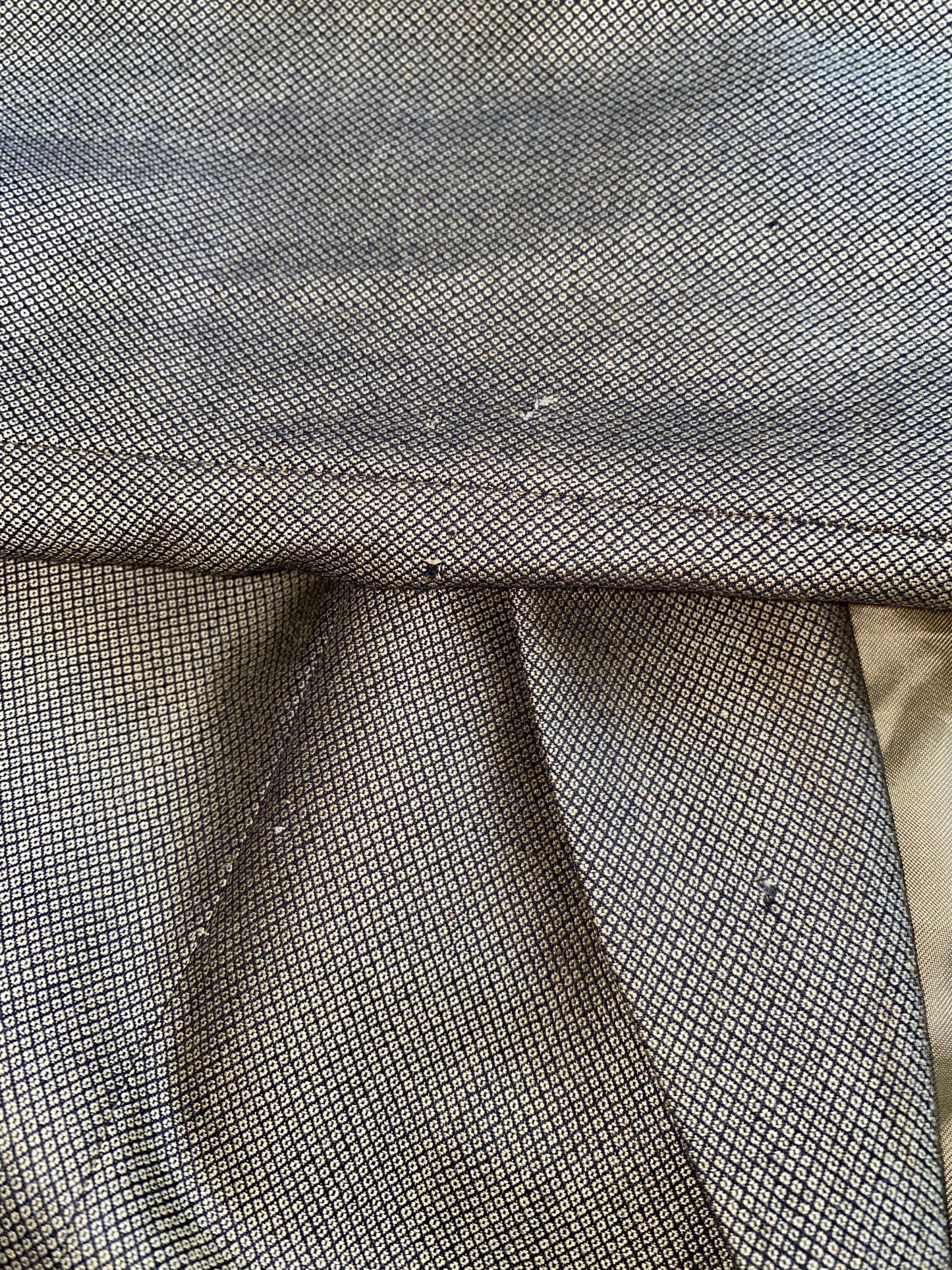 Italienischer Blazer in Khaki