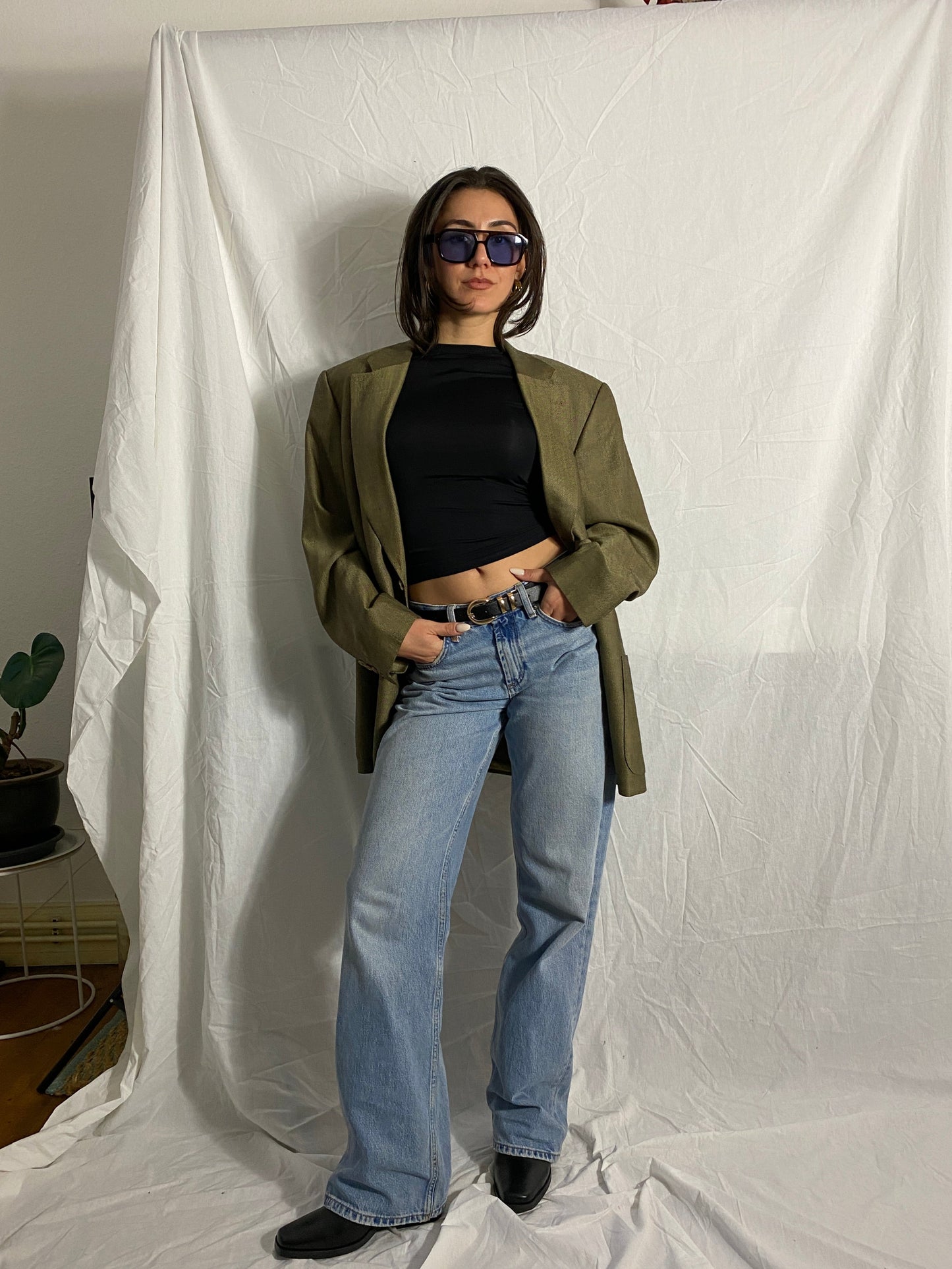 vintage blazer italien