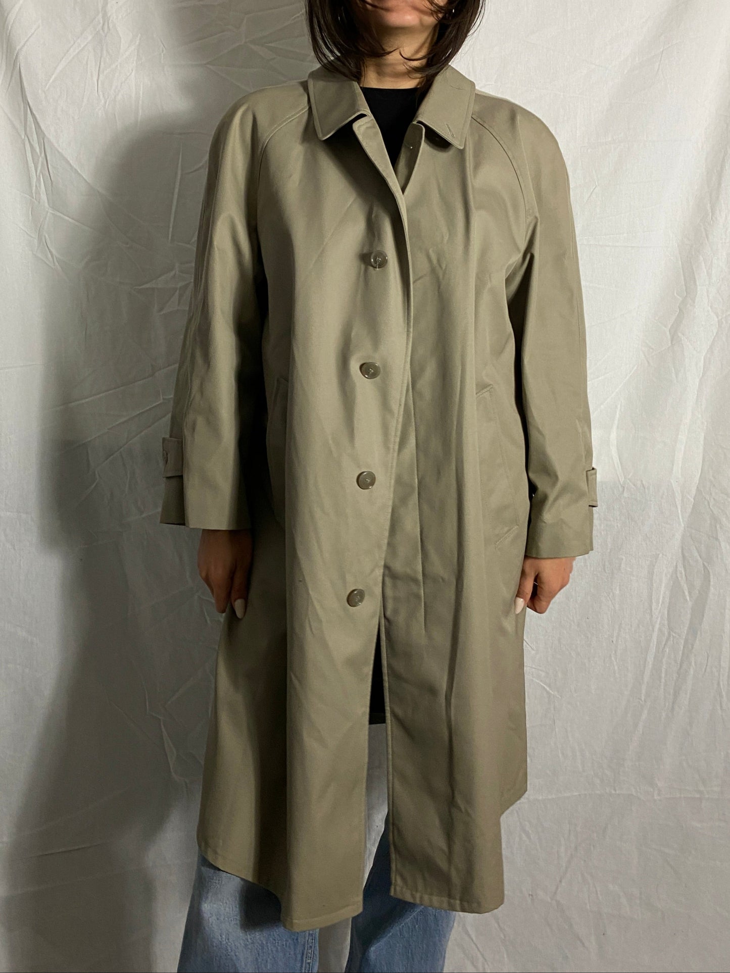 vintage trenchcoat
