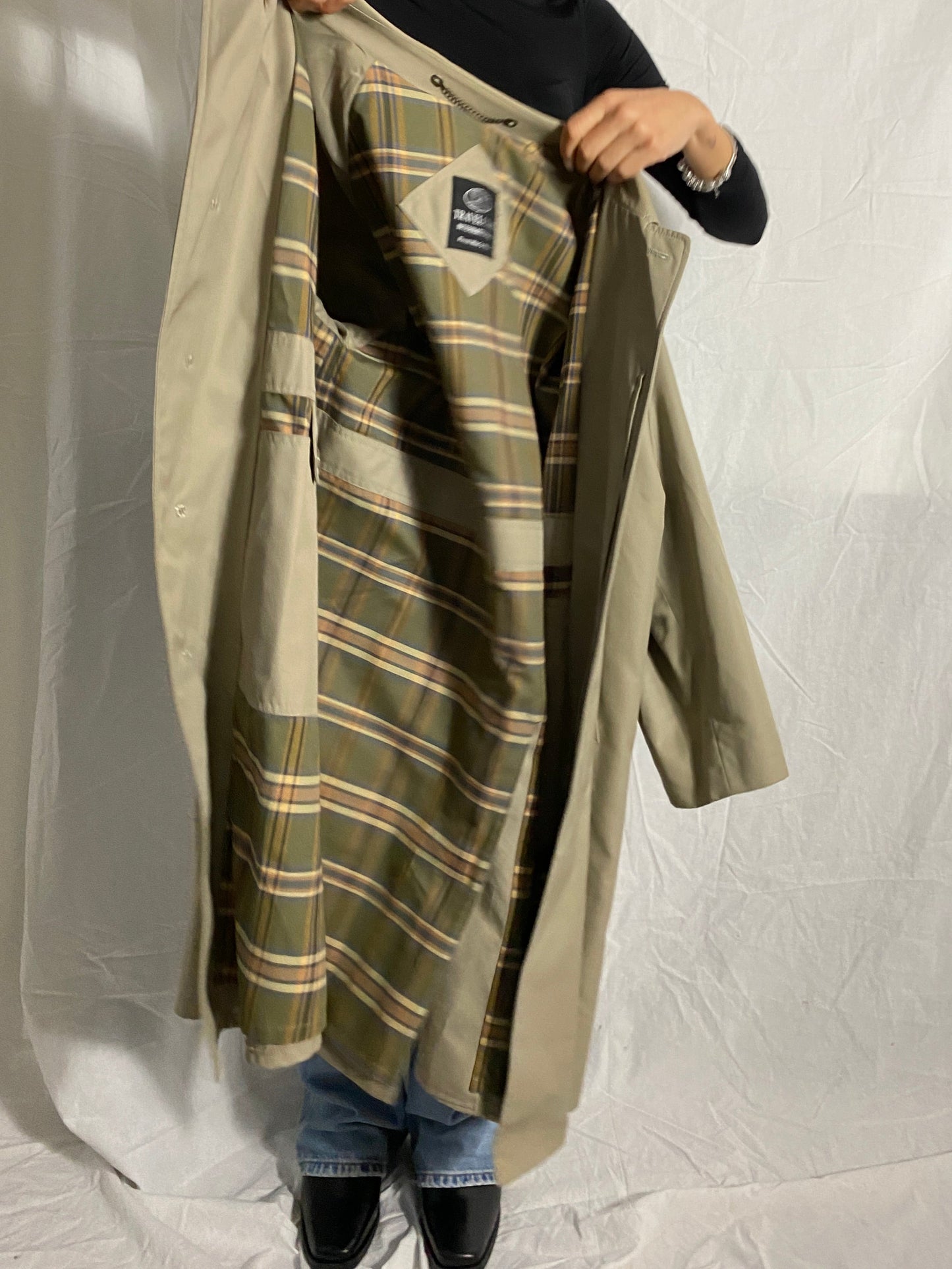 Oversized Trenchcoat