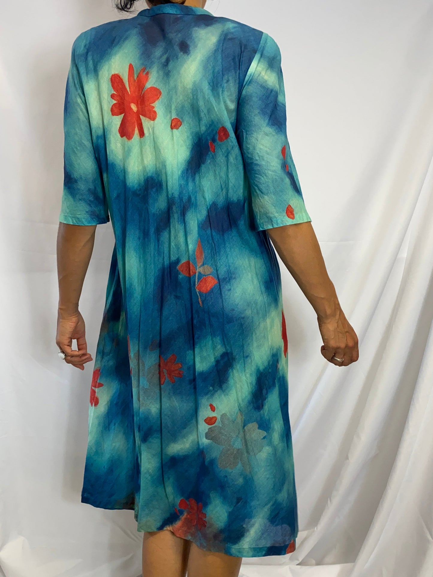 Vintage Floral Dress