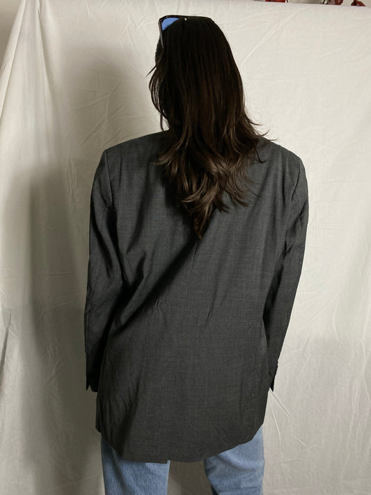 grauer blazer vintage