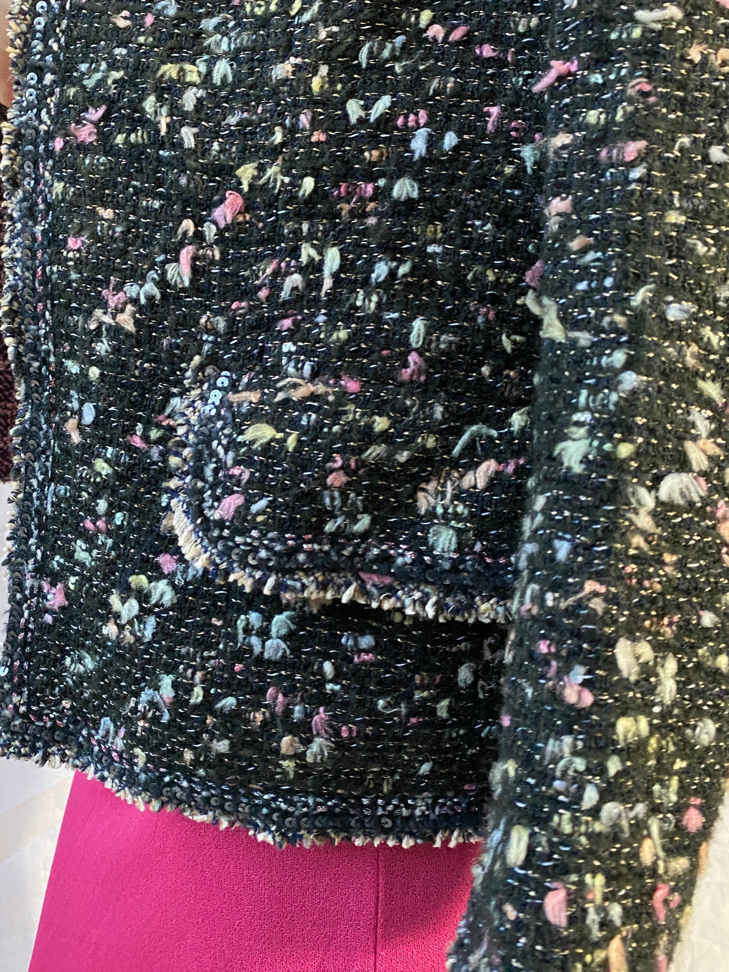 CHANEL Tweed Jacke