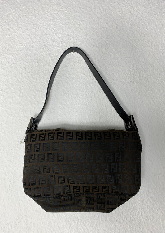 fendi baguette zucca vintage