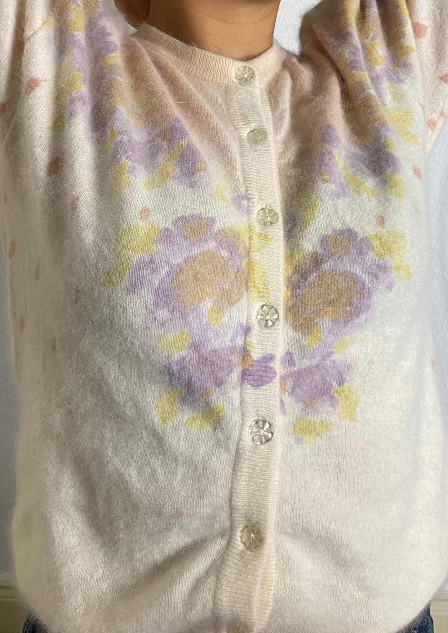 vintage angora pulli