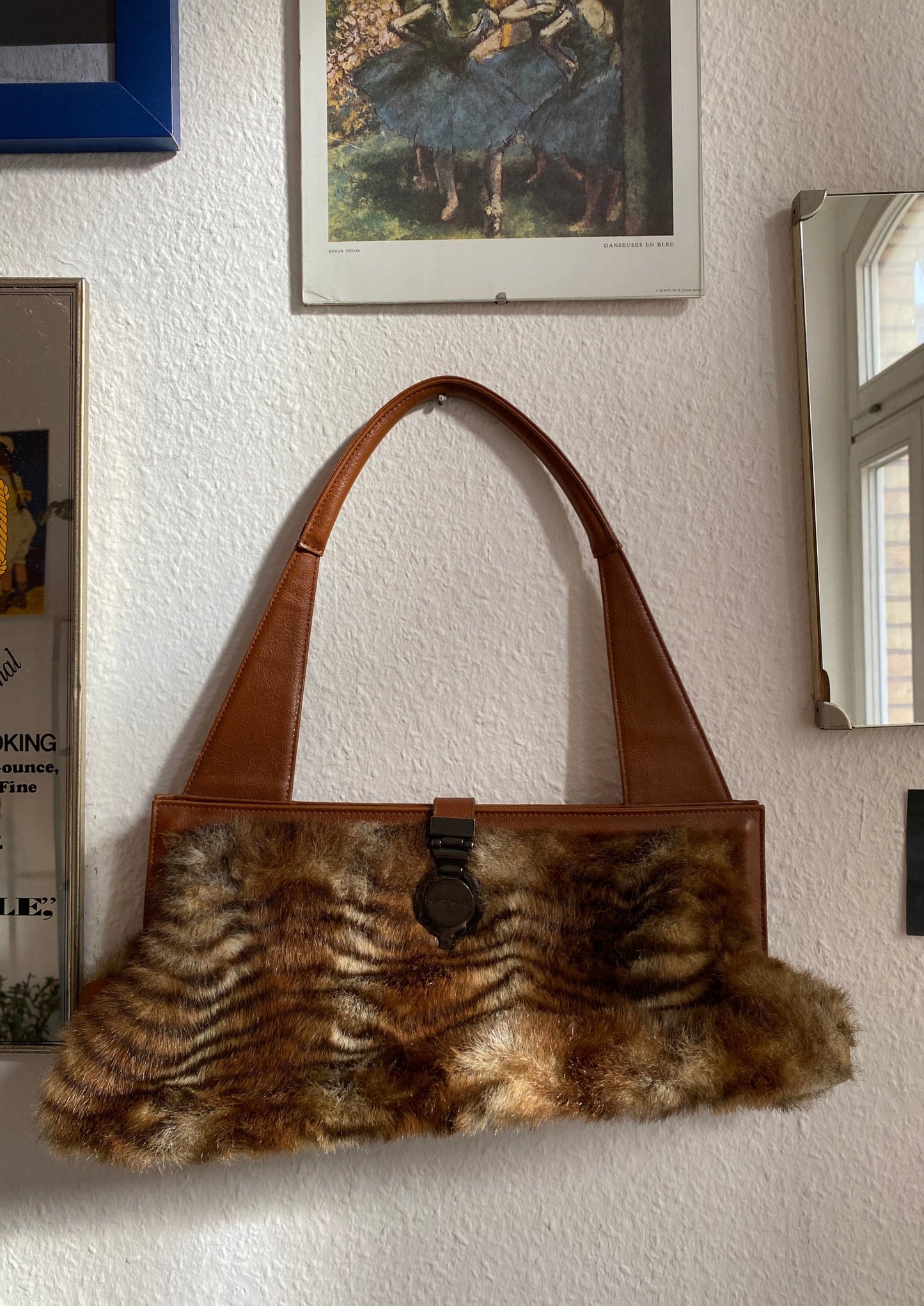 tiger vintage tasche