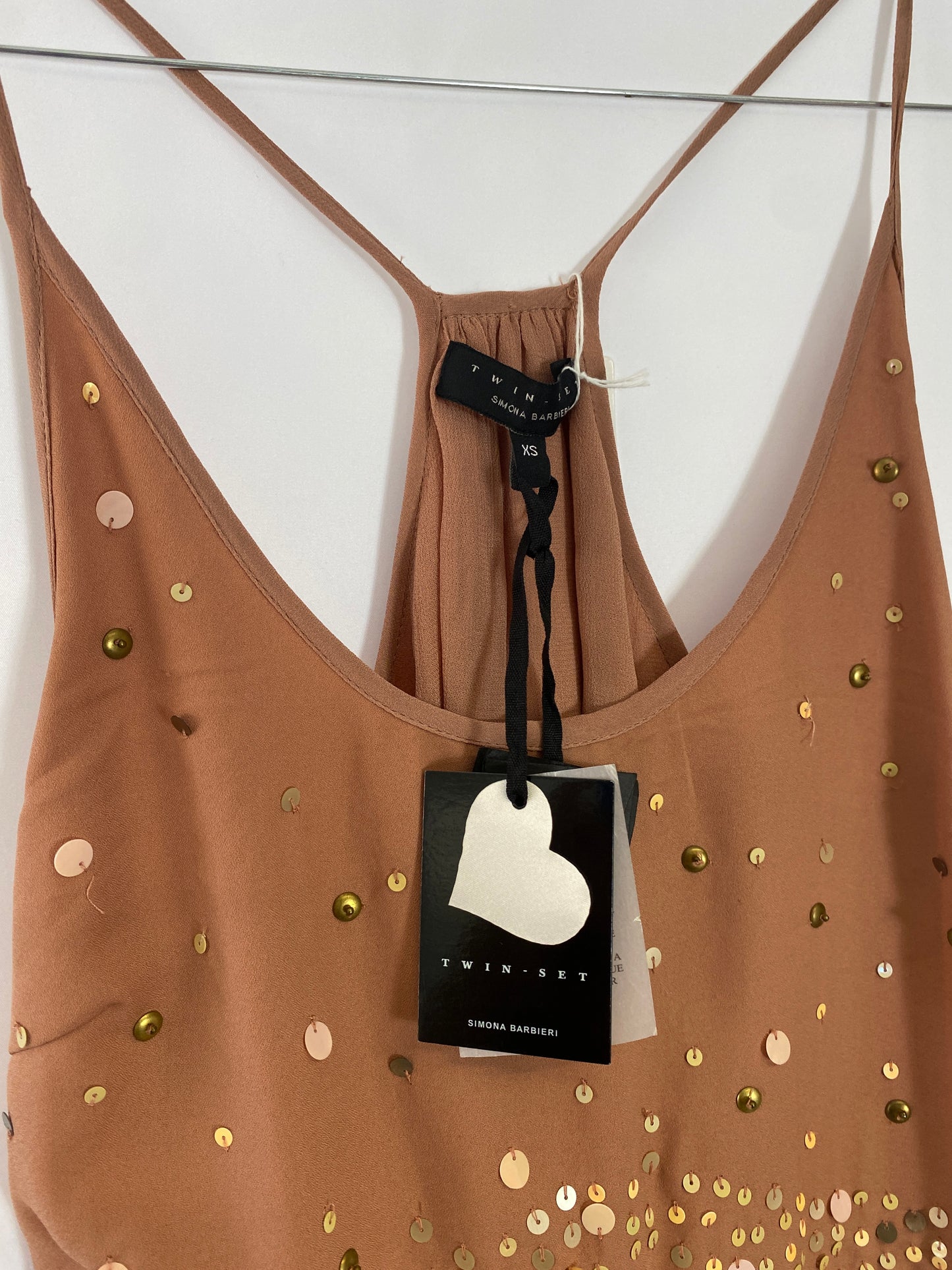 Pailletten Kleid