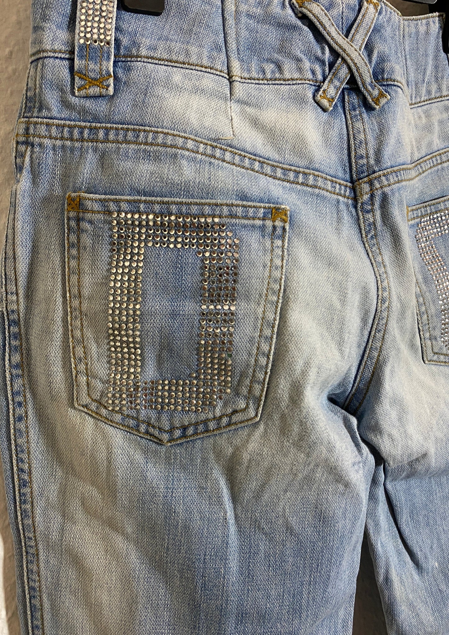 straß dolce&gabbana vintage jeans