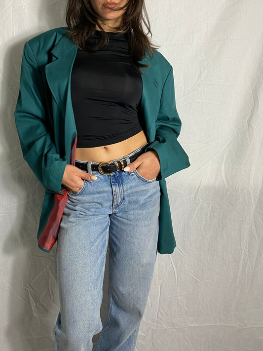 vintage blazer oversized