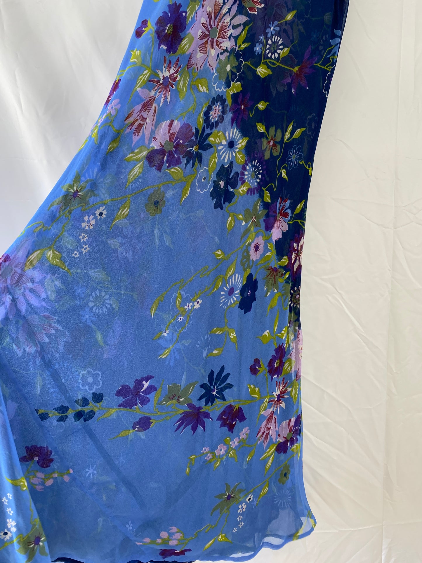 Wendbares Blumenkleid