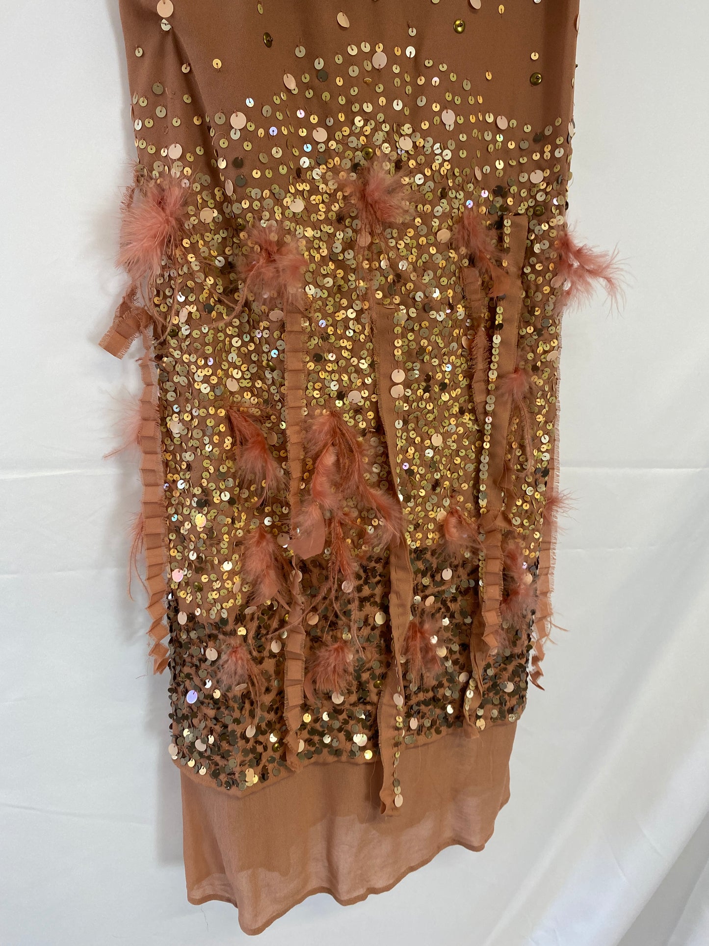 Pailletten Kleid