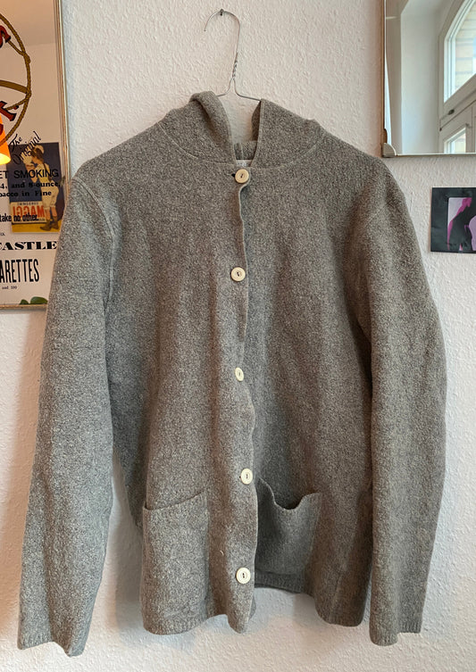 vintage woll jäckchen second-hand