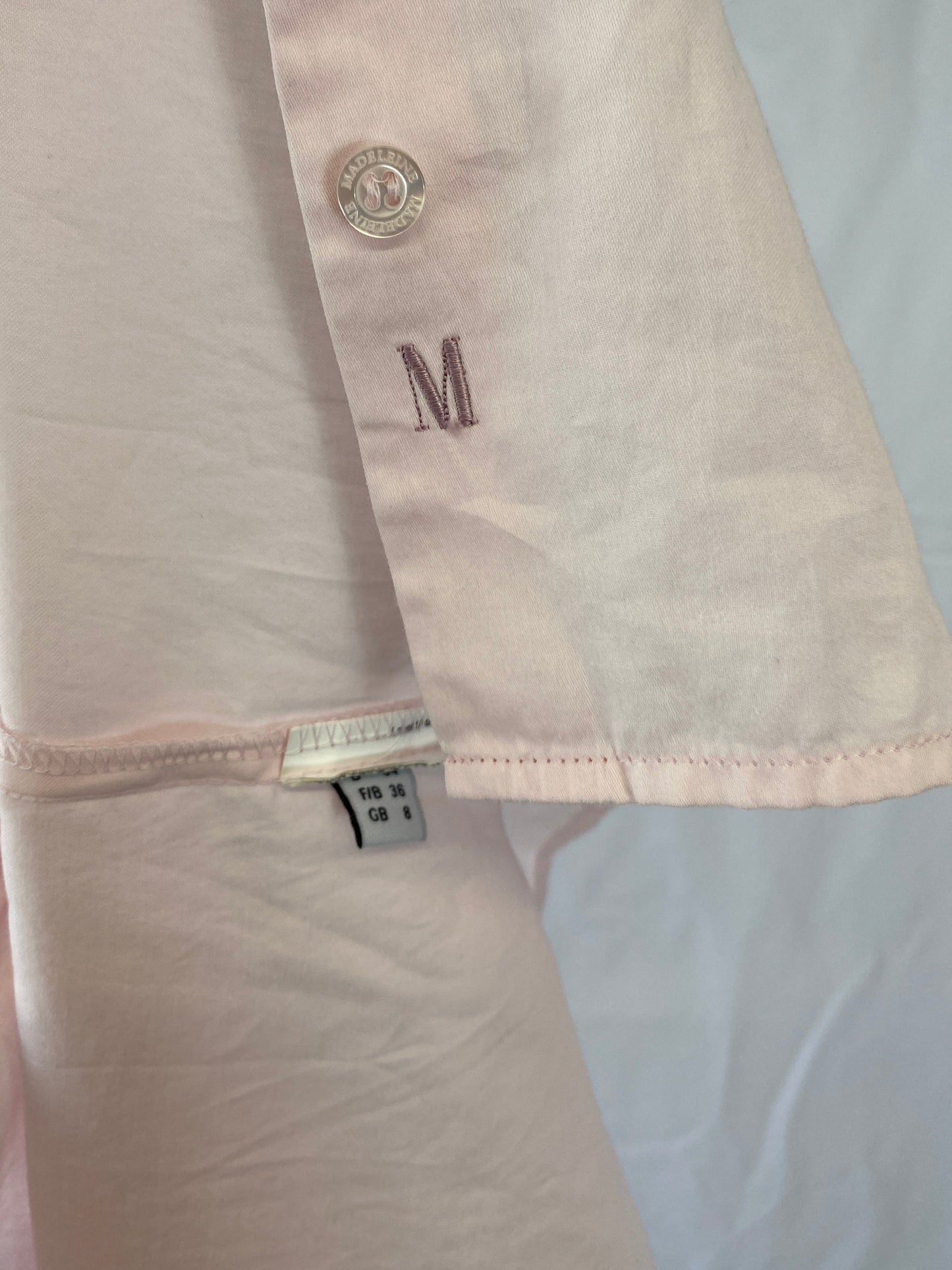Rosa Bluse