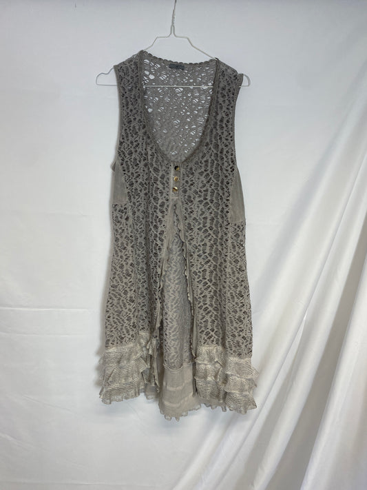 Vintage Häkel Kleidchen