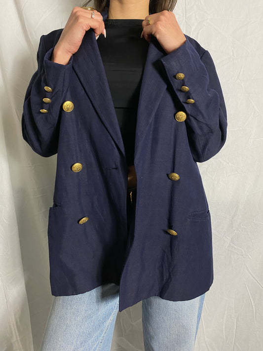 leinen blazer vintage