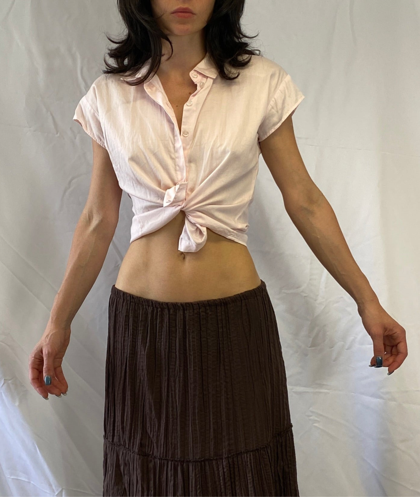 Rosa Bluse