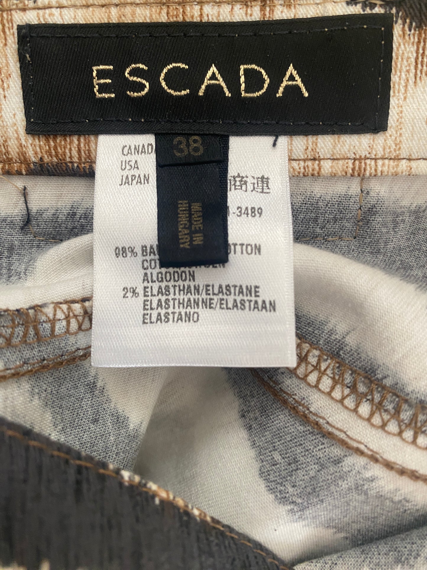 Escada Tiger-Hose