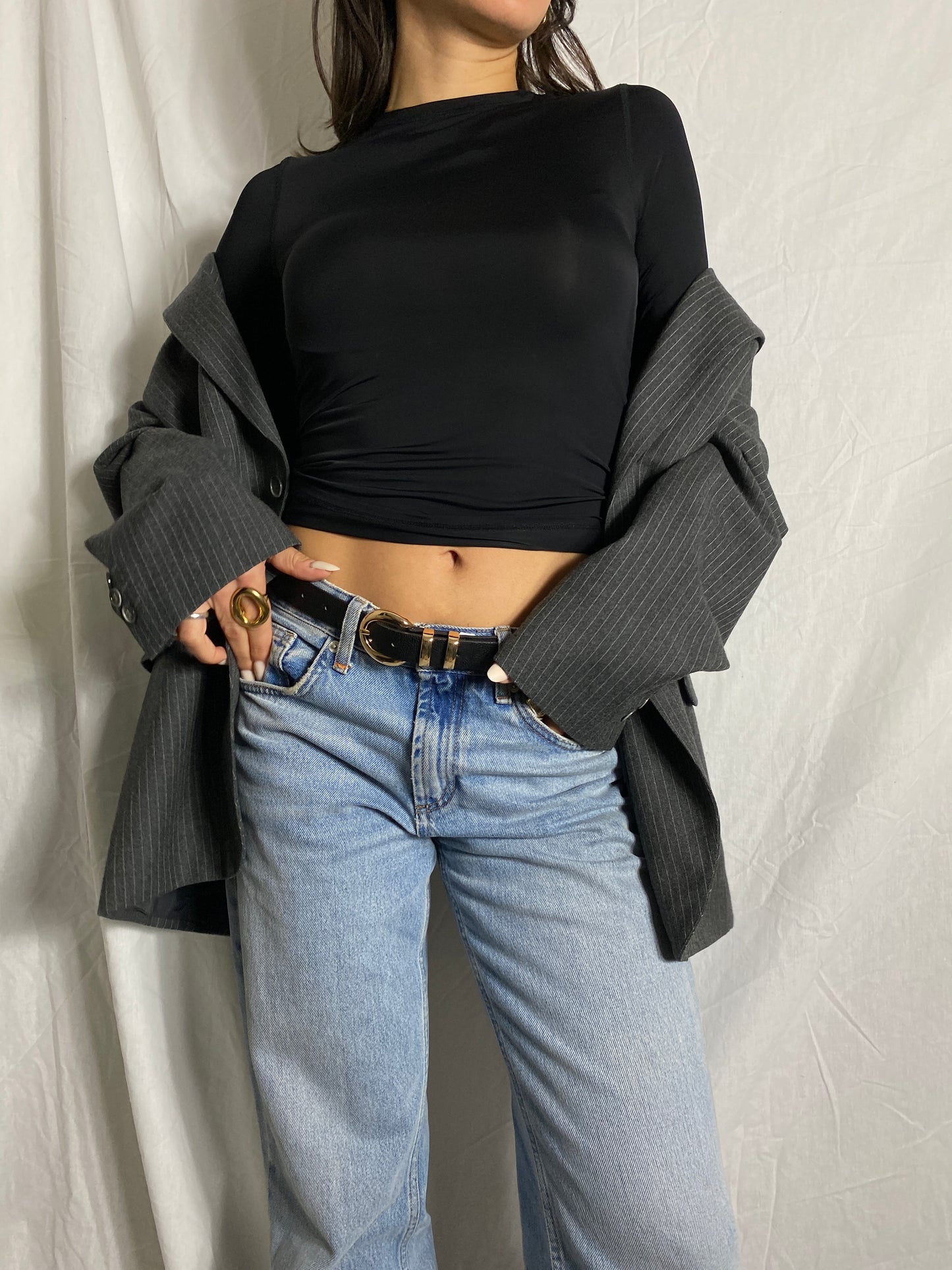 Nadelstreifen Blazer