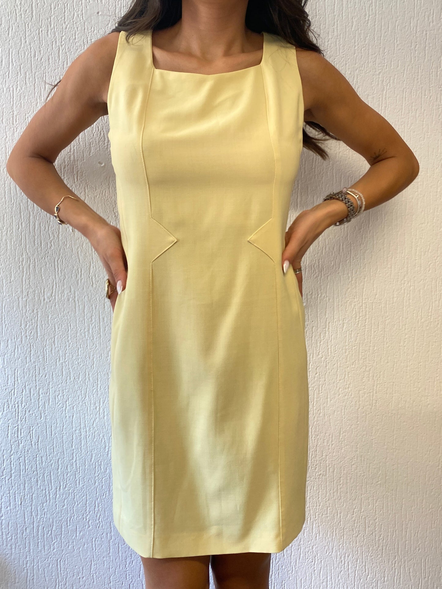 Yellow Dress