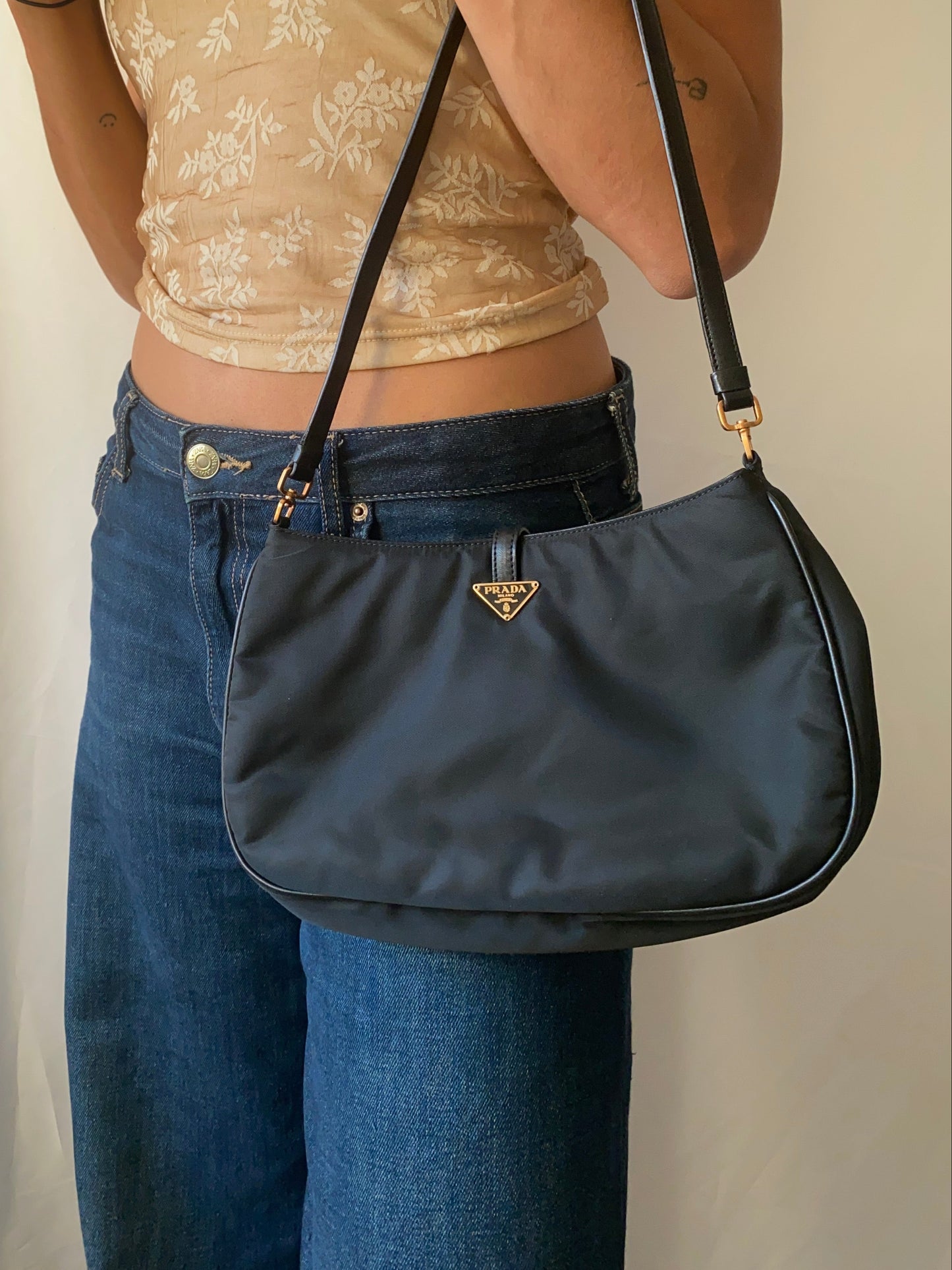 Prada Tessuto Nylon Bag