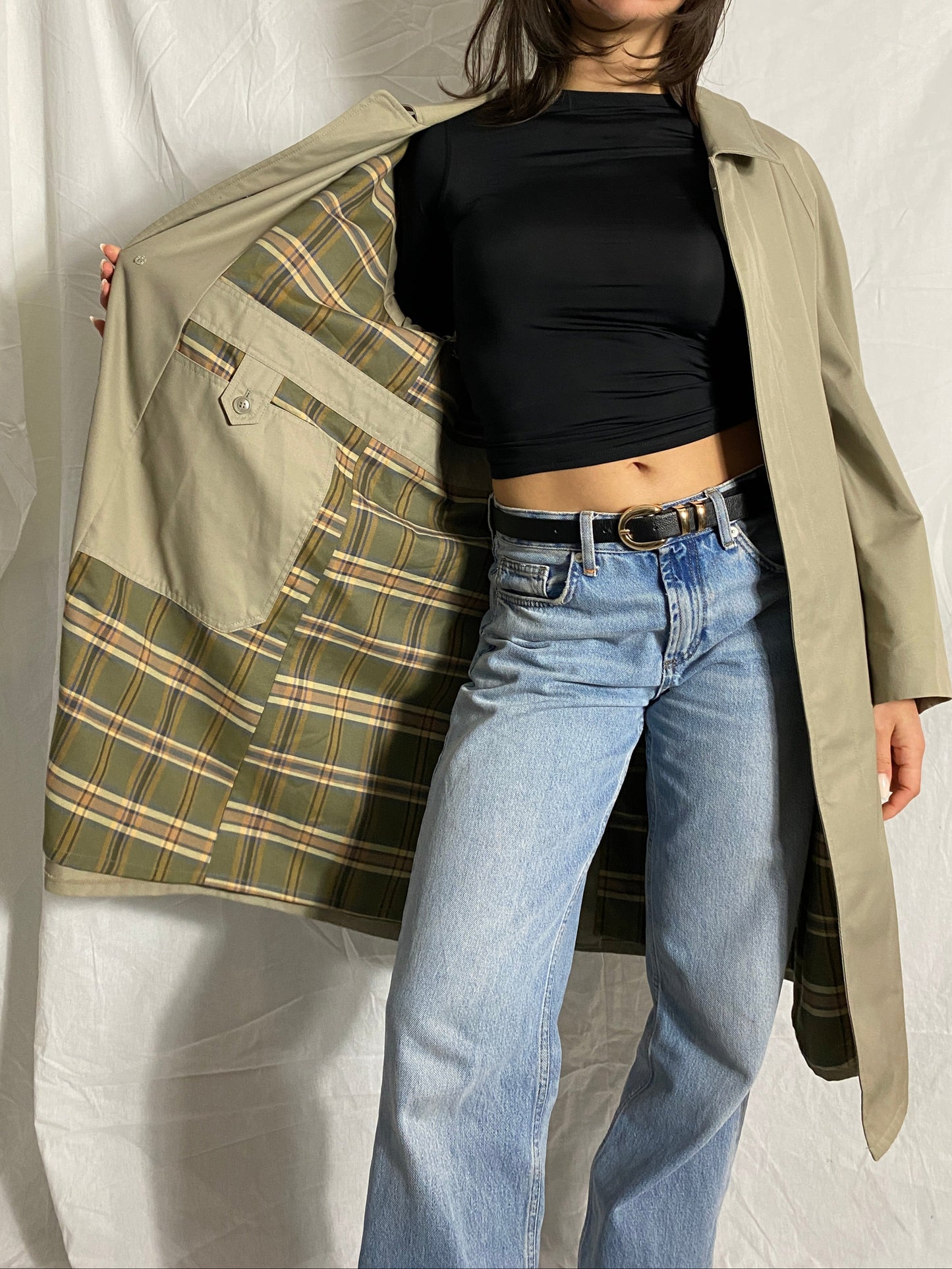 Oversized Trenchcoat