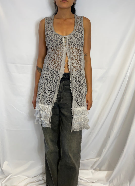 Vintage Häkel Kleidchen