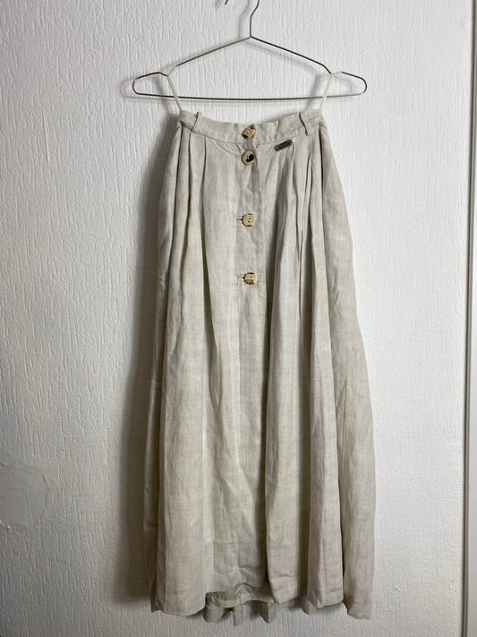 linen traditional skirt