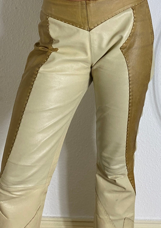 lederhose beige