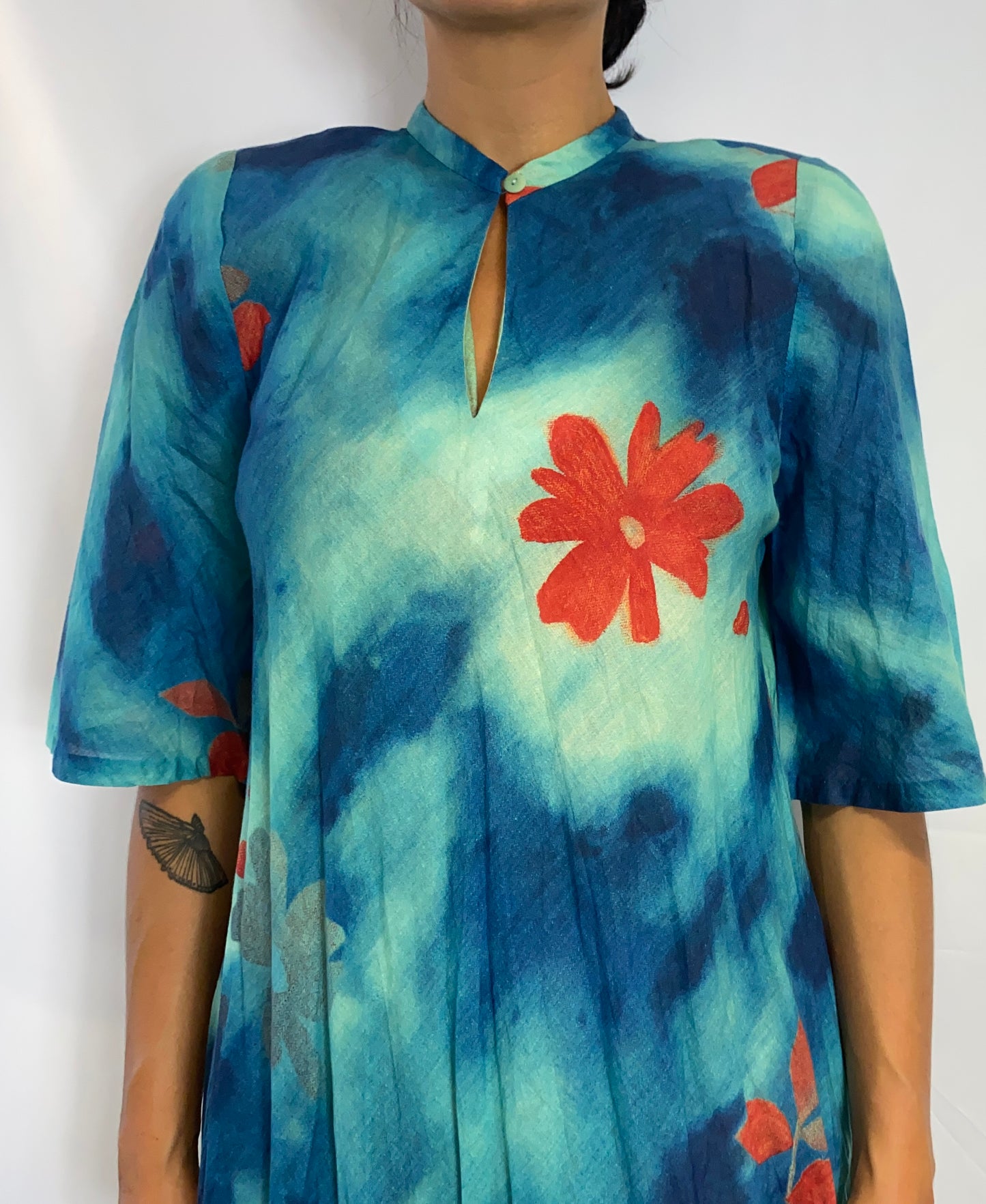 Vintage Floral Dress