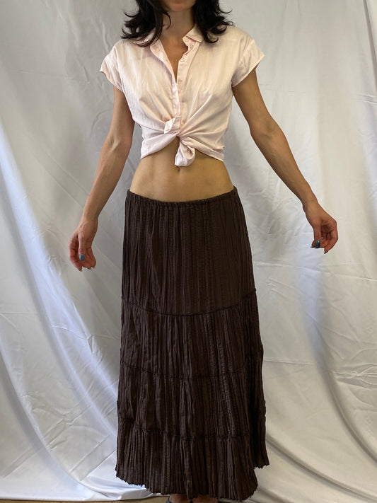 Strukturierter Boho Rock