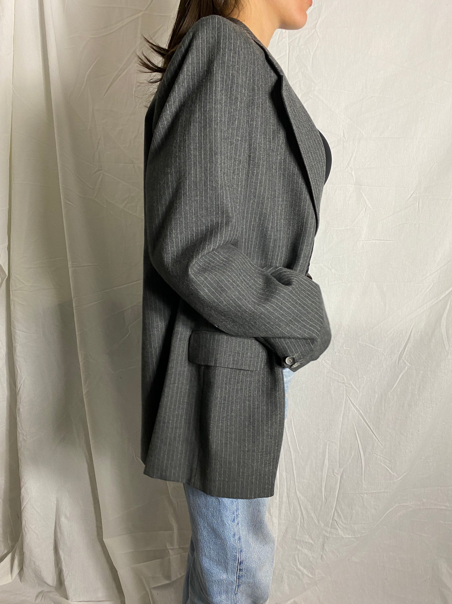 Nadelstreifen Blazer