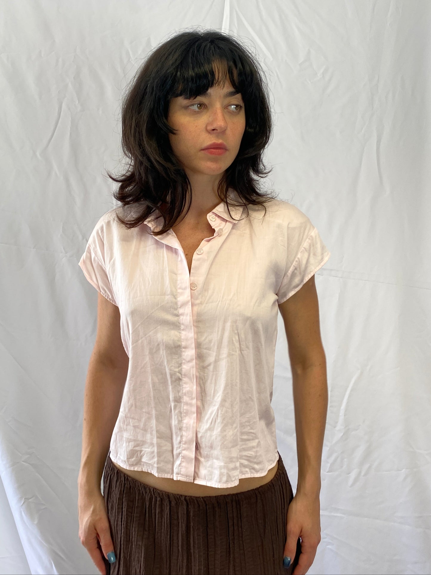 Rosa Bluse