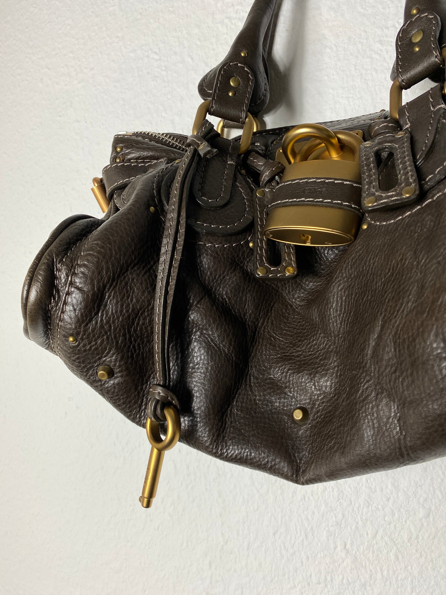 ledertasche chloe