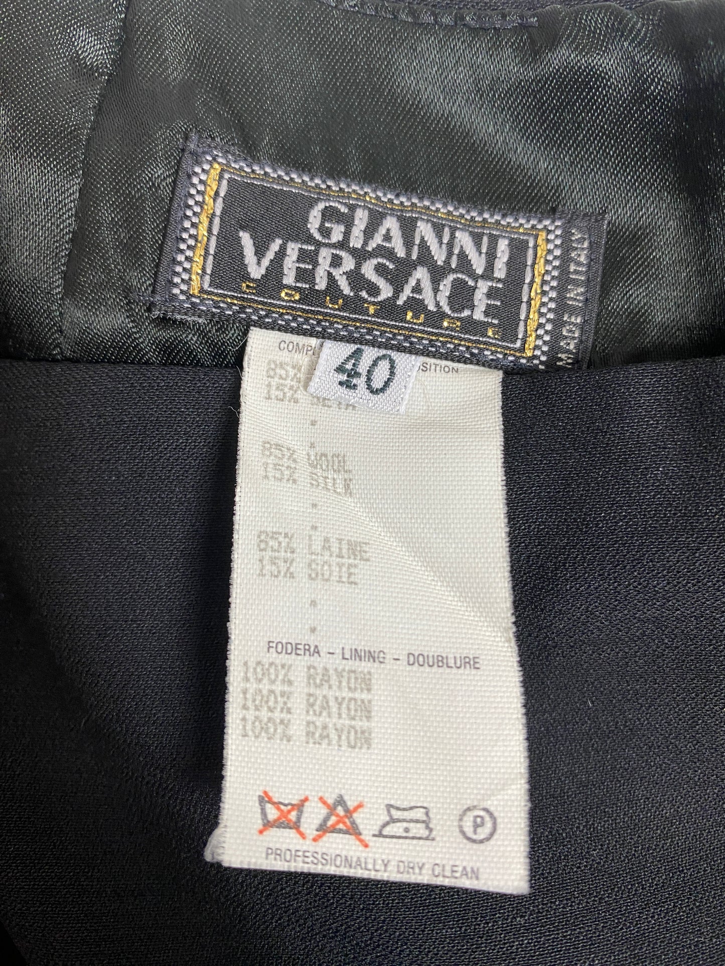 Gianni Versace Rock
