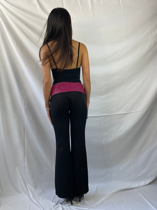 Geflochtener Ledergürtel