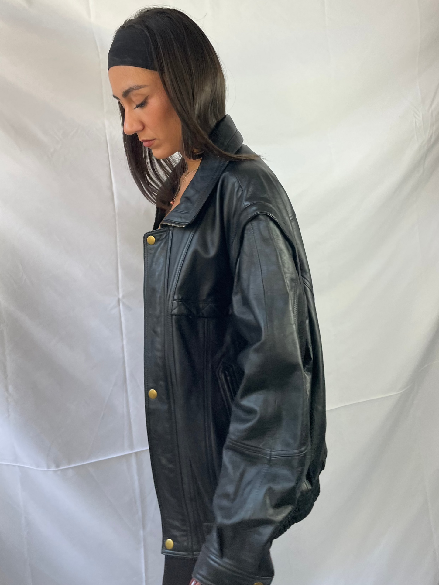 vintage lederjacke