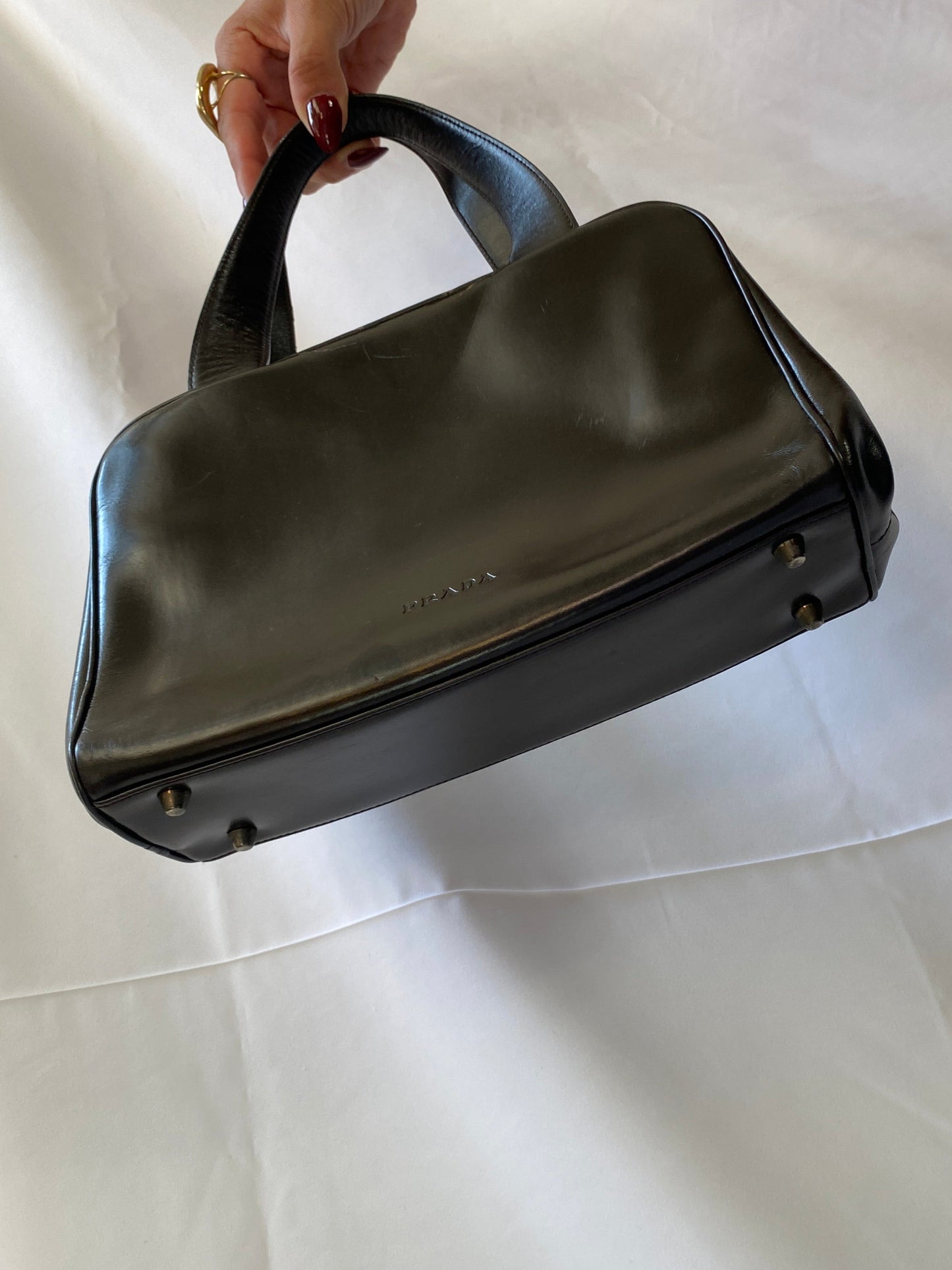 Prada Lackleder Tasche