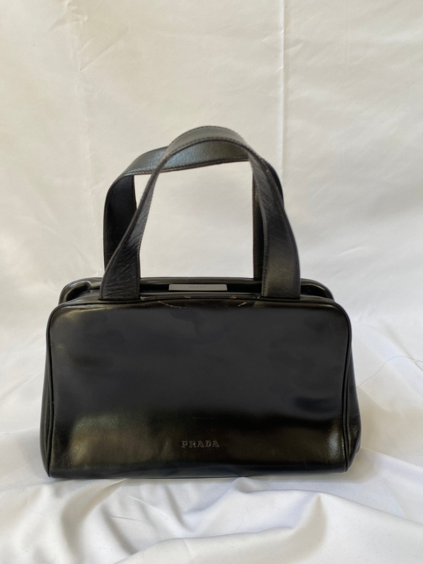 Prada Lackleder Tasche