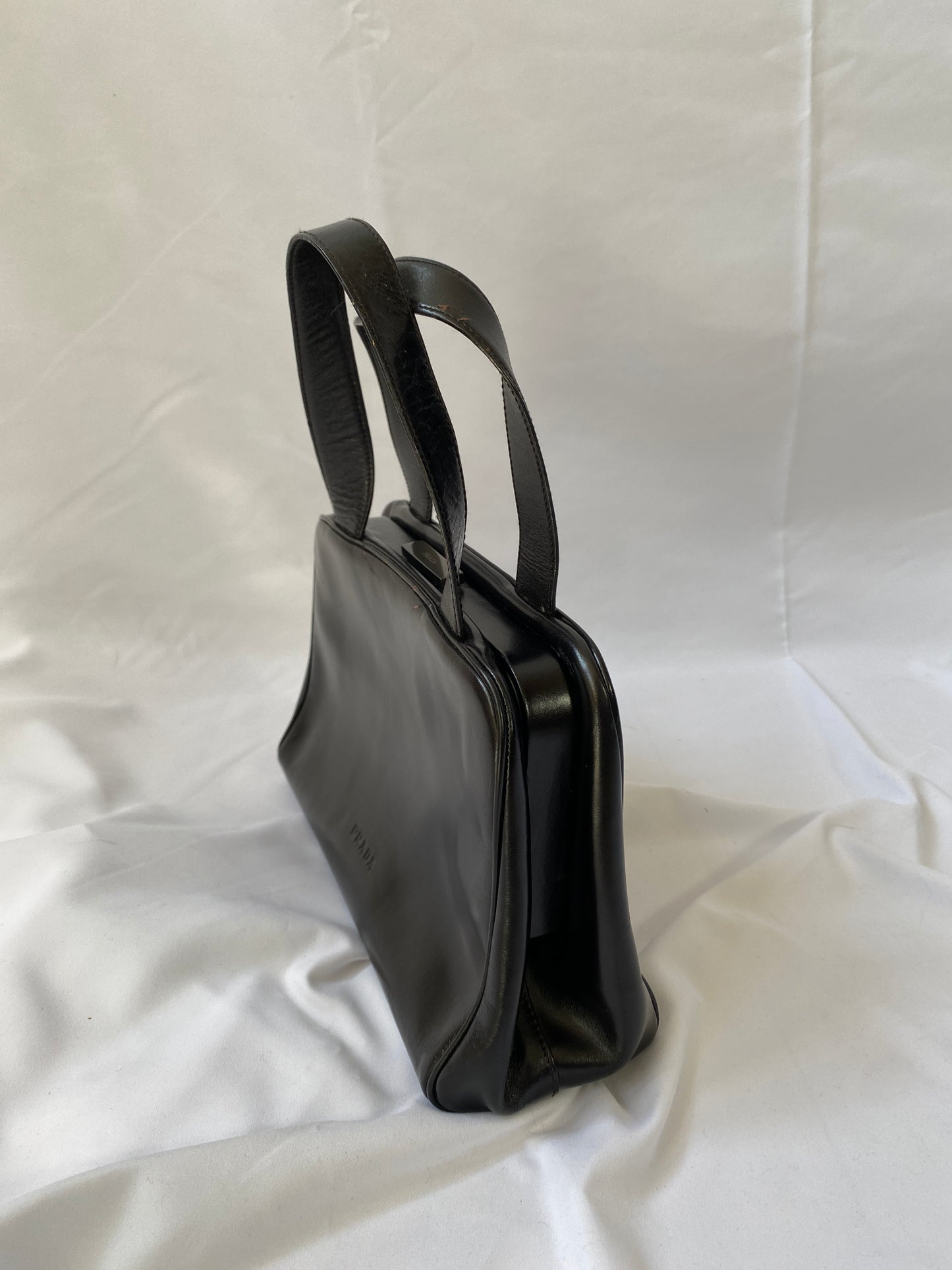 Prada Lackleder Tasche