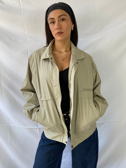 Klassische Vintage Bomberjacke